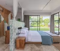 Вилла Mandala The Home, Спальня